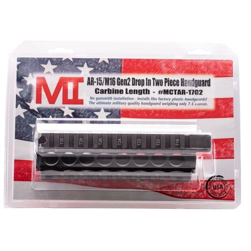 MIDWEST INDUSTRIES INC MCTAR17G2 Gen 2 AR-15 6061 Aluminum Black Hard Coat Anodized 7" MIDWEST INDUSTRIES INC MCTAR17G2 Gen 2 AR-15 6061 Aluminum Black Hard Coat Anodized 7"
