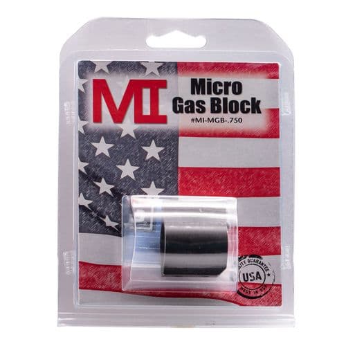 Midwest Industries MIMGB750 Micro Gas Block 4140 Steel .750" Midwest Industries MIMGB750 Micro Gas Block 4140 Steel .750"