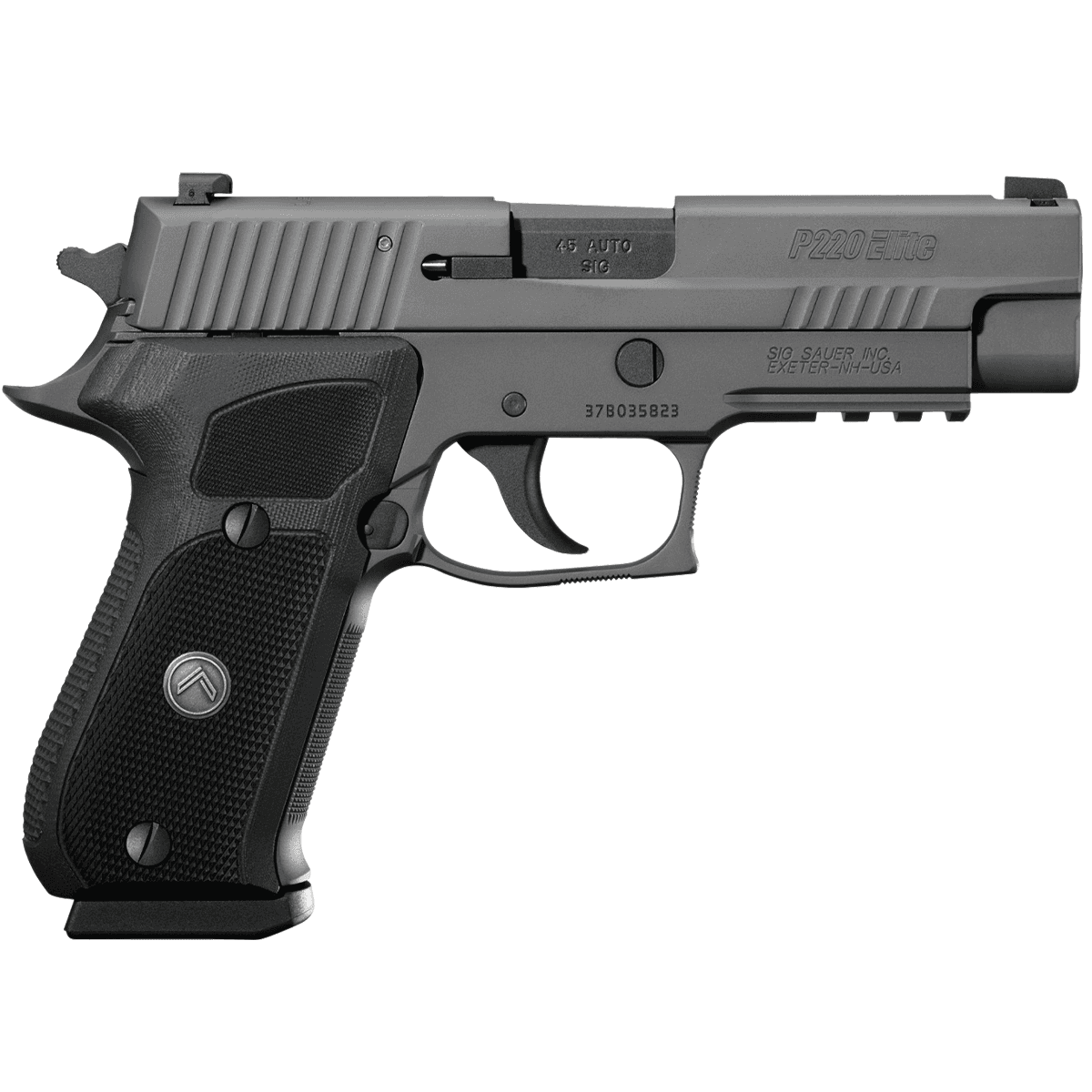 Sig Sauer 220RM45LEGION P220 Full Size *MA Compliant 45 ACP 5" 8+1 Legion Gray Cerakote Elite Black G10 Grip Sig Sauer 220RM45LEGION P220 Full Size *MA Compliant 45 ACP 5" 8+1 Legion Gray Cerakote Elite Black G10 Grip