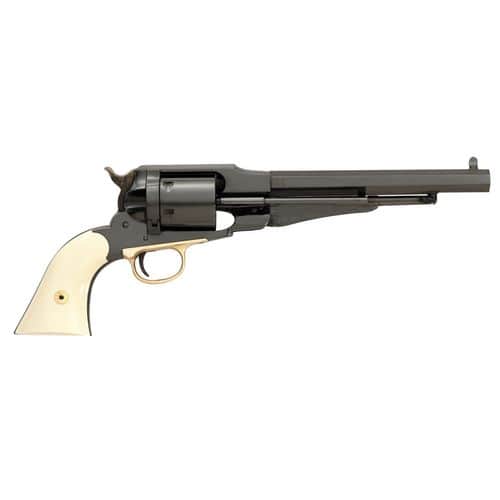 Taylors & Company 1000G47 Remington Conversion LawDawg 45 Colt (LC) 6rd 8" Blued Steel 2-Piece Ivory Grip Taylors & Company 1000G47 Remington Conversion LawDawg 45 Colt (LC) 6rd 8" Blued Steel 2-Piece Ivory Grip