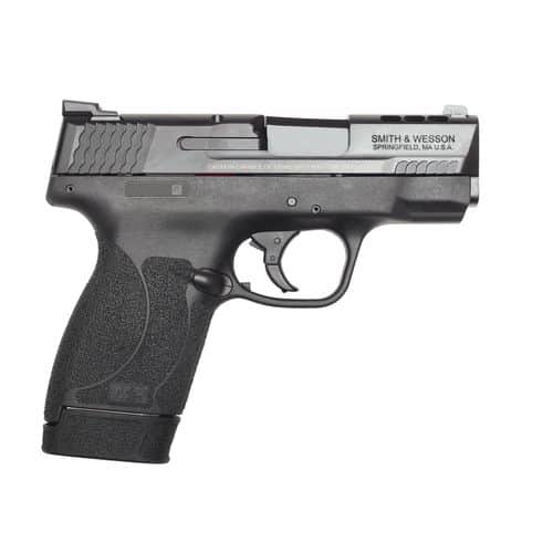Smith & Wesson 12474 Performance Center M&P Shield M2.0 45 ACP 3.30" 6+1 Black Black Armornite Stainless Steel Slide Black Polymer Grip (No Manual) Smith & Wesson 12474 Performance Center M&P Shield M2.0 45 ACP 3.30" 6+1 Black Black Armornite Stainless Steel Slide Black Polymer Grip (No Manual)