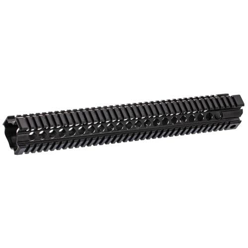 MIDWEST INDUSTRIES INC MICRT15 T-Series AR-15 6061 Aluminum Black Hard Coat Anodized 15" MIDWEST INDUSTRIES INC MICRT15 T-Series AR-15 6061 Aluminum Black Hard Coat Anodized 15"