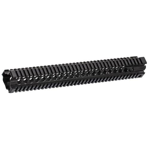 MIDWEST INDUSTRIES INC MICRT15 T-Series AR-15 6061 Aluminum Black Hard Coat Anodized 15" MIDWEST INDUSTRIES INC MICRT15 T-Series AR-15 6061 Aluminum Black Hard Coat Anodized 15"
