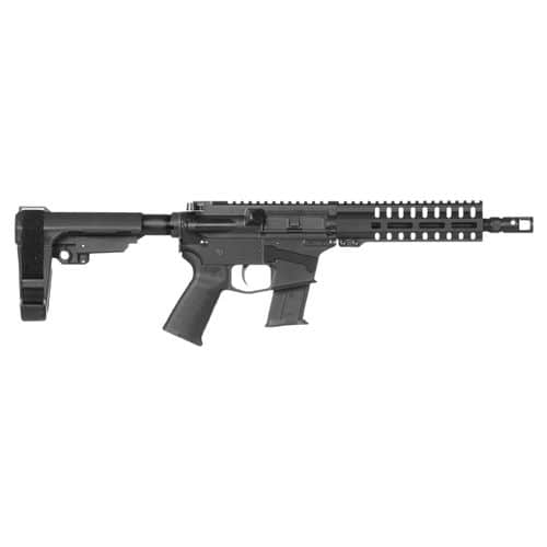 CMMG 57A247C Banshee 200 MK57 5.7x28mm 8" 20+1 Black Hard Coat Anodized Black Magpul MOE Grip CMMG 6 Position RipBrace CMMG 57A247C Banshee 200 MK57 5.7x28mm 8" 20+1 Black Hard Coat Anodized Black Magpul MOE Grip CMMG 6 Position RipBrace