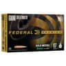 Federal GM6CRDM1 Gold Medal 6mm Creedmoor 107 gr Sierra MatchKing Hollow Point Boat-Tail 20 Bx/ 10 Cs Federal GM6CRDM1 Gold Medal 6mm Creedmoor 107 gr Sierra MatchKing Hollow Point Boat-Tail 20 Bx/ 10 Cs