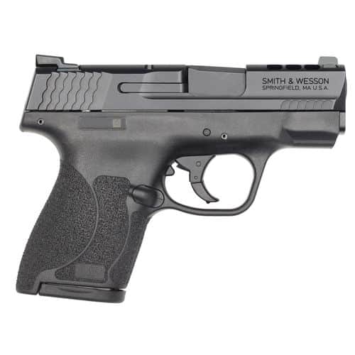 Smith & Wesson 11870 Performance Center M&P Shield M2.0 40 S&W 3.10" 6+1,7+1 Black Black Armornite Stainless Steel Slide Black Polymer Grip Smith & Wesson 11870 Performance Center M&P Shield M2.0 40 S&W 3.10" 6+1,7+1 Black Black Armornite Stainless Steel Slide Black Polymer Grip