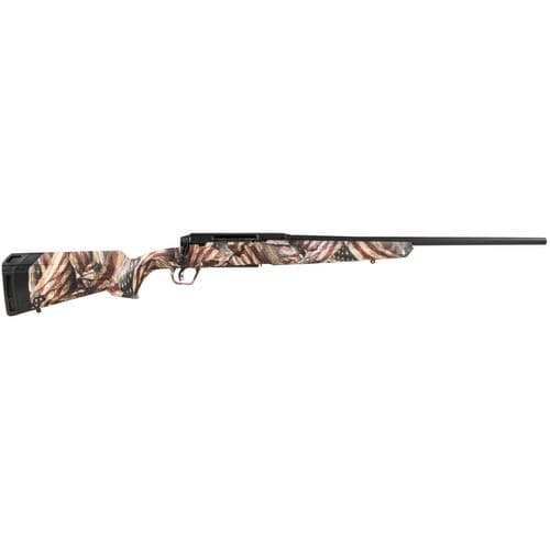 Savage 57504 Axis II 270 Win 4+1 Cap 22" Matte Black Rec/Barrel American Flag Stock Right Hand (Full Size) Savage 57504 Axis II 270 Win 4+1 Cap 22" Matte Black Rec/Barrel American Flag Stock Right Hand (Full Size)