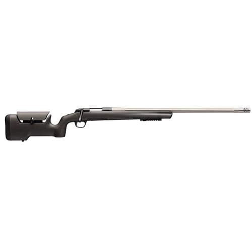 Browning 035483218 X-Bolt Max Varmint/Target 308 Win 4+1 26" MB Matte Black Rec/Barrel Black Fixed Max Adjustable Comb Stock Right Hand (Full Size) Browning 035483218 X-Bolt Max Varmint/Target 308 Win 4+1 26" MB Matte Black Rec/Barrel Black Fixed Max Adjustable Comb Stock Right Hand (Full Size)