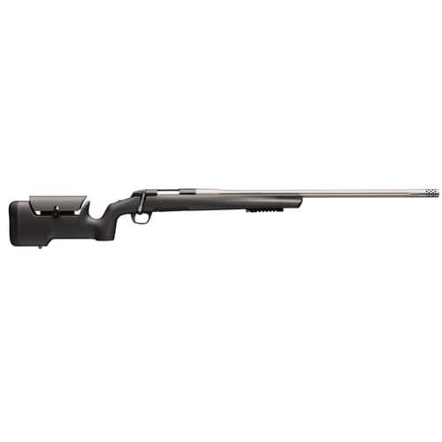 Browning 035483218 X-Bolt Max Varmint/Target 308 Win 4+1 26" MB Matte Black Rec/Barrel Black Fixed Max Adjustable Comb Stock Right Hand (Full Size) Browning 035483218 X-Bolt Max Varmint/Target 308 Win 4+1 26" MB Matte Black Rec/Barrel Black Fixed Max Adjustable Comb Stock Right Hand (Full Size)