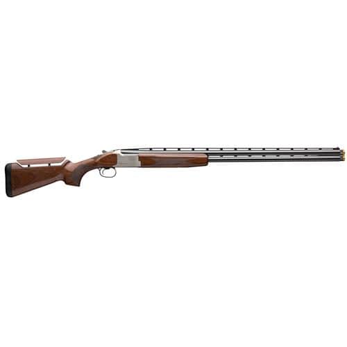 Browning 018184302 Citori CX White 12 Gauge 32" 2rd 3" Silver Nitride Gloss Black Walnut Fixed Adjustable Comb Stock Right Hand (Full Size) Browning 018184302 Citori CX White 12 Gauge 32" 2rd 3" Silver Nitride Gloss Black Walnut Fixed Adjustable Comb Stock Right Hand (Full Size)