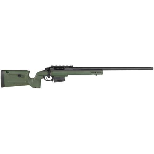 Seekins Precision 0011710049FGRN Havak Bravo 308 Win 20+1 24" Green Fixed KRG Bravo Chassis Stock Black Right Hand Seekins Precision 0011710049FGRN Havak Bravo 308 Win 20+1 24" Green Fixed KRG Bravo Chassis Stock Black Right Hand