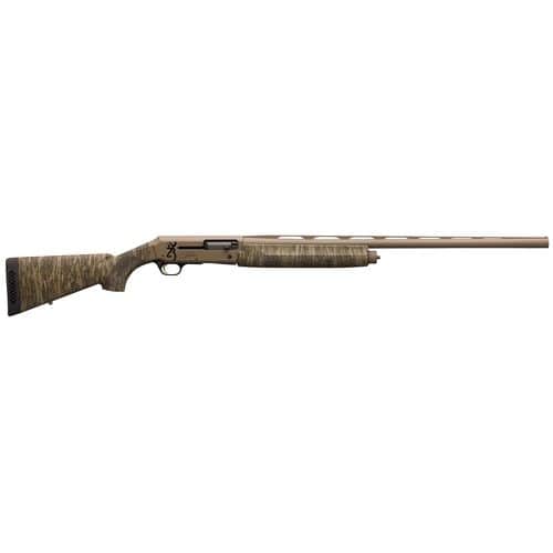 Browning 011426204 Silver Field 12 Gauge 28" 4+1 3.5" Flat Dark Earth Mossy Oak Bottomland Fixed Textured Grip Paneled Stock Right Hand (Full Size) Browning 011426204 Silver Field 12 Gauge 28" 4+1 3.5" Flat Dark Earth Mossy Oak Bottomland Fixed Textured Grip Paneled Stock Right Hand (Full Size)