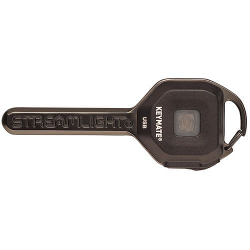 Streamlight Keymate Light, USB Rechargeable, Black 73200 Streamlight Keymate Light, USB Rechargeable, Black 73200