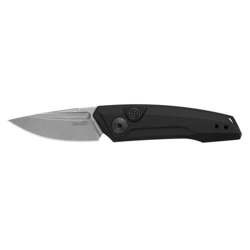 Kershaw 7250 Launch 9 1.80" Folding Drop Point Plain CPM 154 SS Blade Black Anodized Aluminum Handle Kershaw 7250 Launch 9 1.80" Folding Drop Point Plain CPM 154 SS Blade Black Anodized Aluminum Handle
