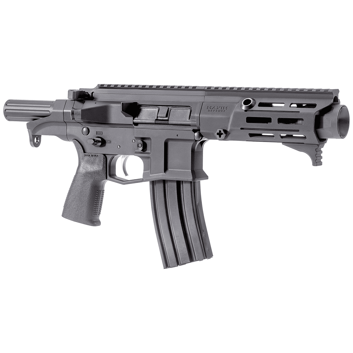 Maxim Defense PDX  5.56 AR-15 Semi-Automatic Pistol  5.5" Maxim Defense PDX  5.56 AR-15 Semi-Automatic Pistol  5.5"