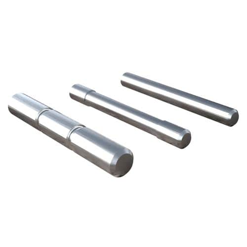 Rival Arms RA60G101T Frame Pin Kit Silver Titanium for Glock Gen3 (Except 36,42,43) Rival Arms RA60G101T Frame Pin Kit Silver Titanium for Glock Gen3 (Except 36,42,43)