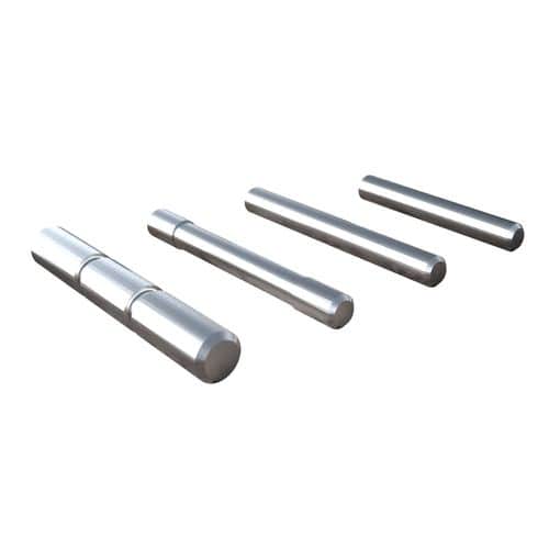 Rival Arms RA60G201T Frame Pin Kit Silver Titanium for Glock Gen4 (Except 36,42,43) Rival Arms RA60G201T Frame Pin Kit Silver Titanium for Glock Gen4 (Except 36,42,43)