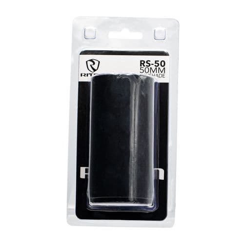 RITON OPTICS 52546 RS-50 Sunshade 50mm Lens Shade 1.8" L 6061-T6 Aluminum Black Anodized RITON OPTICS 52546 RS-50 Sunshade 50mm Lens Shade 1.8" L 6061-T6 Aluminum Black Anodized