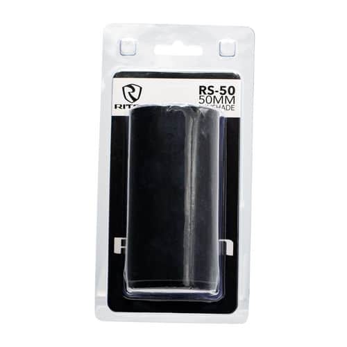RITON OPTICS 52546 RS-50 Sunshade 50mm Lens Shade 1.8" L 6061-T6 Aluminum Black Anodized RITON OPTICS 52546 RS-50 Sunshade 50mm Lens Shade 1.8" L 6061-T6 Aluminum Black Anodized