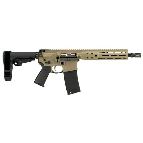 LWRC ICDIP3CK10MLSBA3 Individual Carbine Direct Impingement Pistol 300 Blackout 10.50" 30+1 Flat Dark Earth Cerakote SBA3 Pistol Brace LWRC ICDIP3CK10MLSBA3 Individual Carbine Direct Impingement Pistol 300 Blackout 10.50" 30+1 Flat Dark Earth Cerakote SBA3 Pistol Brace