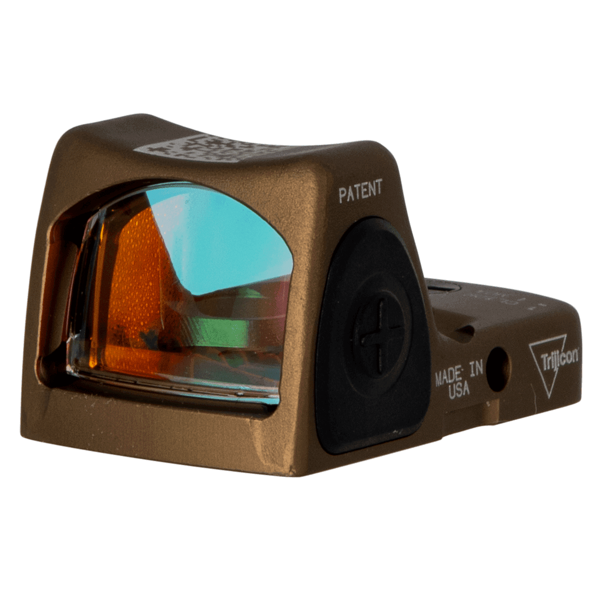 Trijicon 700780 RMR Type 2 Handgun 1x 3.25 MOA LED Illuminated Red Dot Coyote Brown Hard Anodized Trijicon 700780 RMR Type 2 Handgun 1x 3.25 MOA LED Illuminated Red Dot Coyote Brown Hard Anodized