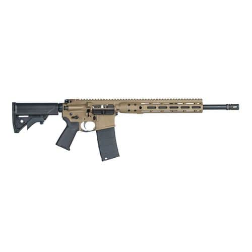 LWRC ICDIR3CK16ML Individual Carbine Direct Impingement 300 Blackout 16.10" 30+1 Flat Dark Earth Anodized 6 Position Stock MLOK LWRC ICDIR3CK16ML Individual Carbine Direct Impingement 300 Blackout 16.10" 30+1 Flat Dark Earth Anodized 6 Position Stock MLOK
