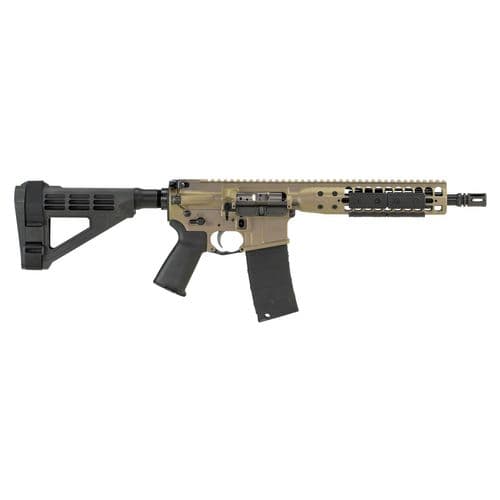 LWRC ICDIP5CK10BR Individual Carbine Direct Impingement 5.56x45mm NATO 10.50" 30+1 Flat Dark Earth Anodized Black Magpul MOE SB4M Pistol Brace LWRC ICDIP5CK10BR Individual Carbine Direct Impingement 5.56x45mm NATO 10.50" 30+1 Flat Dark Earth Anodized Black Magpul MOE SB4M Pistol Brace