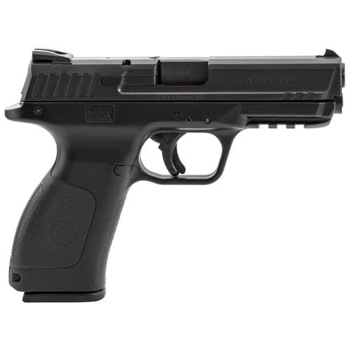 Girsan 390100 MC28 SA 9mm Luger 4.25" 15+1 Black Polymer Frame Blued Steel Slide Black Polymer Grip Girsan 390100 MC28 SA 9mm Luger 4.25" 15+1 Black Polymer Frame Blued Steel Slide Black Polymer Grip