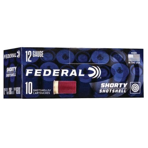 Federal SH129RS Shorty 12 Gauge 1.75" 1 oz Rifled Slug Shot 10 Bx/ 10 Cs Federal SH129RS Shorty 12 Gauge 1.75" 1 oz Rifled Slug Shot 10 Bx/ 10 Cs