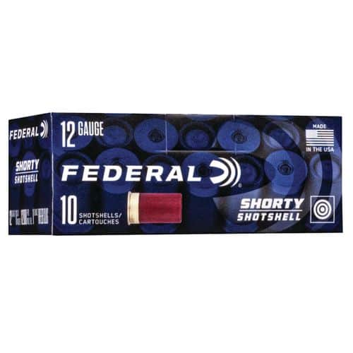 Federal SH129RS Shorty 12 Gauge 1.75" 1 oz Rifled Slug Shot 10 Bx/ 10 Cs Federal SH129RS Shorty 12 Gauge 1.75" 1 oz Rifled Slug Shot 10 Bx/ 10 Cs