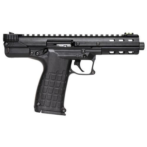 Kel-Tec CP33BLK CP33 with Rail 22 LR 5.50" TB 33+1 Black Black Steel Slide Black Polymer Grip Kel-Tec CP33BLK CP33 with Rail 22 LR 5.50" TB 33+1 Black Black Steel Slide Black Polymer Grip