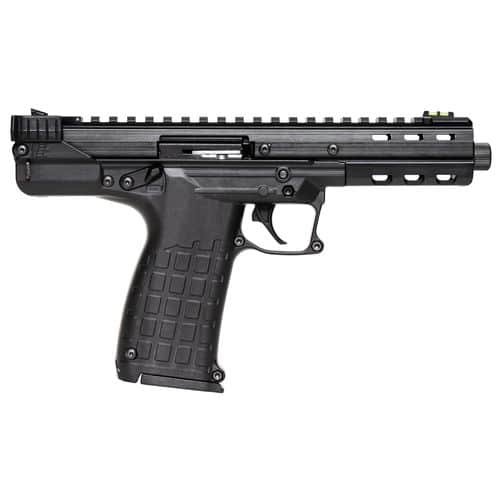 Kel-Tec CP33BLK CP33 with Rail 22 LR 5.50" TB 33+1 Black Black Steel Slide Black Polymer Grip Kel-Tec CP33BLK CP33 with Rail 22 LR 5.50" TB 33+1 Black Black Steel Slide Black Polymer Grip
