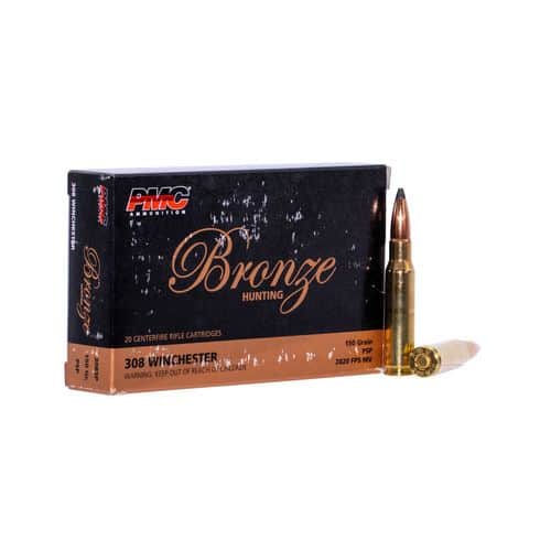 PMC 308SP Bronze 308 Win 150 gr Pointed Soft Point (PSP) 20 Bx/ 40 Cs PMC 308SP Bronze 308 Win 150 gr Pointed Soft Point (PSP) 20 Bx/ 40 Cs