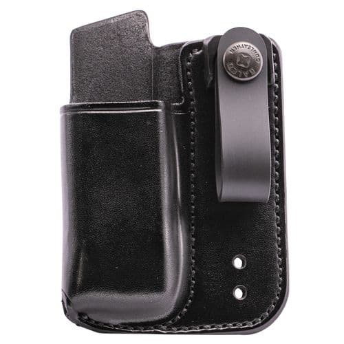 Galco IWBMC22B IWB Single Inside The Waistband Magazine Carrier Ruger Security-9 1.75" Belt Black Leather Galco IWBMC22B IWB Single Inside The Waistband Magazine Carrier Ruger Security-9 1.75" Belt Black Leather