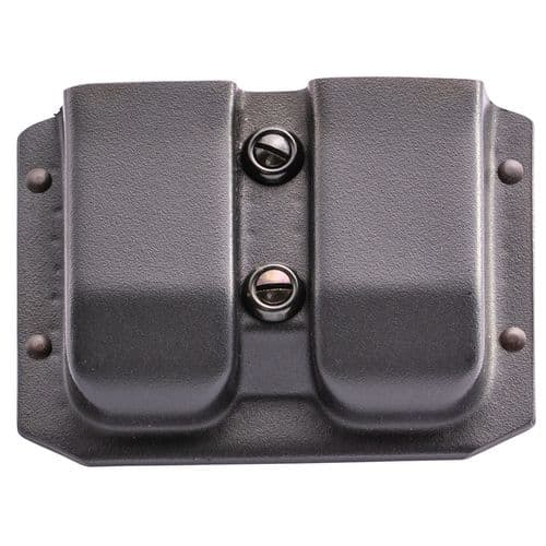 Galco KDB24 Double Double ZEV O.Z-9 1.5"-2" Belt Black Kydex Galco KDB24 Double Double ZEV O.Z-9 1.5"-2" Belt Black Kydex