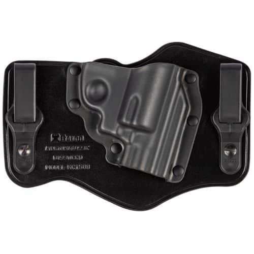 Galco KC158B KingTuk Classic Black Kydex Holster w/Leather Backing IWB S&W J Frame 640 Centennial 2.125" Right Hand Galco KC158B KingTuk Classic Black Kydex Holster w/Leather Backing IWB S&W J Frame 640 Centennial 2.125" Right Hand