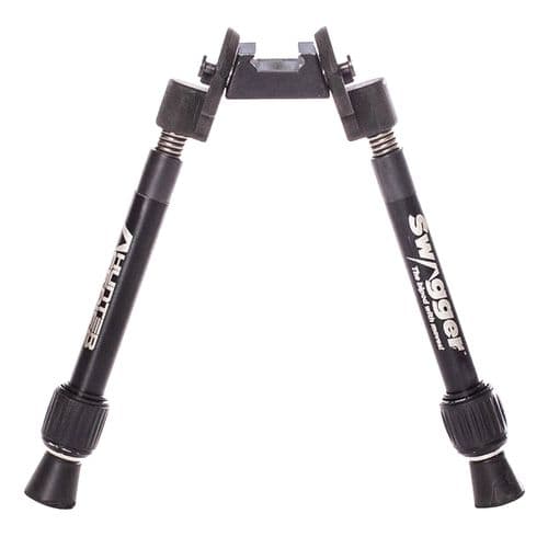 Swagger SWAGBPTSB9 Steelbanger Bipod Black 4-10" Aluminum Swagger SWAGBPTSB9 Steelbanger Bipod Black 4-10" Aluminum