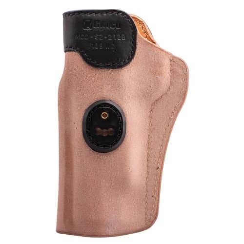 Galco S2212B Scout 3.0 Natural w/Black Mouth Band Leather IWB Ruger SP101 2.25" Ambidextrous Galco S2212B Scout 3.0 Natural w/Black Mouth Band Leather IWB Ruger SP101 2.25" Ambidextrous