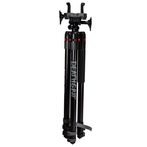 Bog-Pod 1099443 Death Grip Shooting Tripod Carbon Fiber 7"-59" Bog-Pod 1099443 Death Grip Shooting Tripod Carbon Fiber 7"-59"