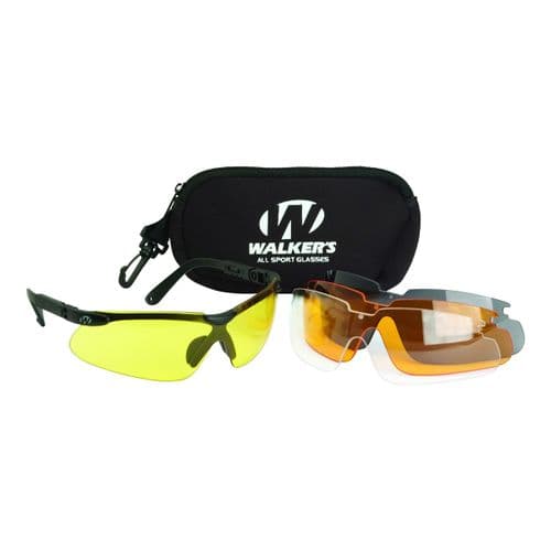 Walker's Game Ear GWPASG4L2 Shooting Glasses Walker's Game Ear GWPASG4L2 Shooting Glasses