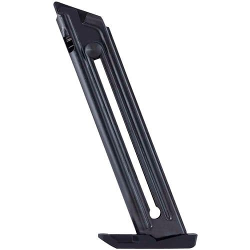 Mec-Gar MGMK345LRB OEM Blued Detachable 10rd for 22 LR Ruger Mark III 22/45 Mec-Gar MGMK345LRB OEM Blued Detachable 10rd for 22 LR Ruger Mark III 22/45