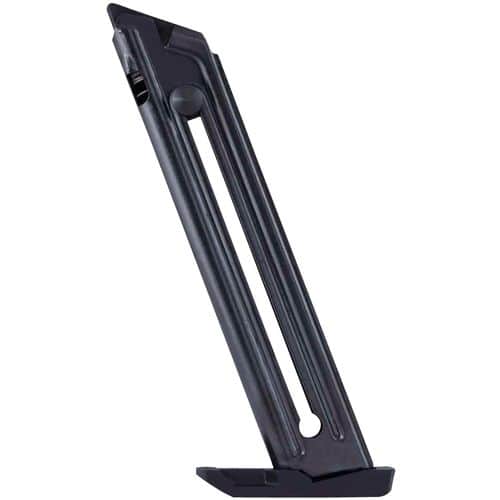 Mec-Gar MGMK345LRB OEM Blued Detachable 10rd for 22 LR Ruger Mark III 22/45 Mec-Gar MGMK345LRB OEM Blued Detachable 10rd for 22 LR Ruger Mark III 22/45