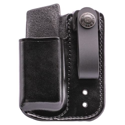 Galco IWBMC26B IWB Single Inside The Waistband Magazine Carrier S&W M&P Shield 45 1.75" Belt Black Leather Galco IWBMC26B IWB Single Inside The Waistband Magazine Carrier S&W M&P Shield 45 1.75" Belt Black Leather