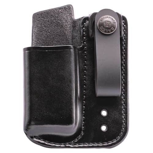 Galco IWBMC26B IWB Single Inside The Waistband Magazine Carrier S&W M&P Shield 45 1.75" Belt Black Leather Galco IWBMC26B IWB Single Inside The Waistband Magazine Carrier S&W M&P Shield 45 1.75" Belt Black Leather