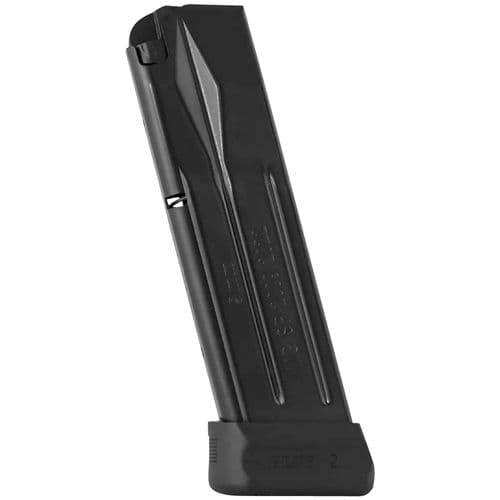 Mec-Gar MPSP917AFC OEM Blued with Anti-Friction Coating Detachable 17rd for 9mm Luger Sig P2022, P2009 Mec-Gar MPSP917AFC OEM Blued with Anti-Friction Coating Detachable 17rd for 9mm Luger Sig P2022, P2009