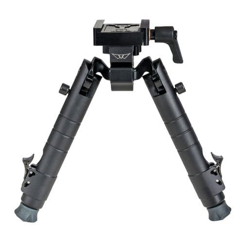 Warne 7902M Skyline Bipod Black 6.9"-9.1" 7075-T6 Aluminum Warne 7902M Skyline Bipod Black 6.9"-9.1" 7075-T6 Aluminum