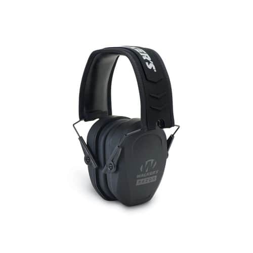 Walker's GWP-RSMPAS Ultra Slim Passive Earmuffs (NRR 22dB) Walker's GWP-RSMPAS Ultra Slim Passive Earmuffs (NRR 22dB)
