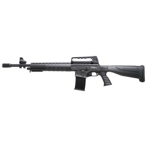 Iver Johnson Arms STRYKER Stryker AR15 Style Semi-Auto Black 12 Gauge 20" 3" 5+1 Fiber Optic Sight Iver Johnson Arms STRYKER Stryker AR15 Style Semi-Auto Black 12 Gauge 20" 3" 5+1 Fiber Optic Sight