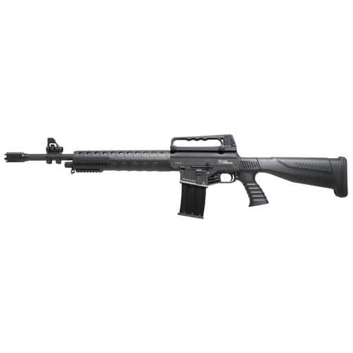 Iver Johnson Arms STRYKER Stryker AR15 Style Semi-Auto Black 12 Gauge 20" 3" 5+1 Fiber Optic Sight Iver Johnson Arms STRYKER Stryker AR15 Style Semi-Auto Black 12 Gauge 20" 3" 5+1 Fiber Optic Sight