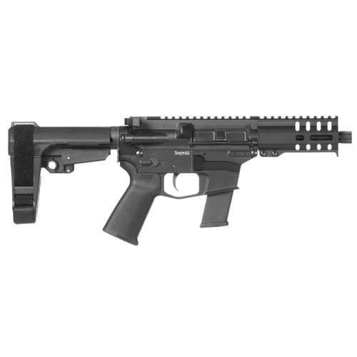 CMMG 45A691CGB Banshee 300 MKGS 45 ACP 5" 13+1 Black Cerakote Black Magpul MOE CMMG 6 Position RipBrace CMMG 45A691CGB Banshee 300 MKGS 45 ACP 5" 13+1 Black Cerakote Black Magpul MOE CMMG 6 Position RipBrace